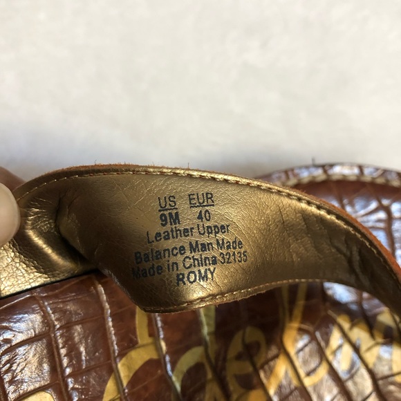 Sam Edelman Romy Wedges - Picture 6 of 7